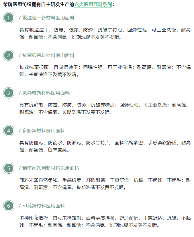 uwin电竞医用纺织