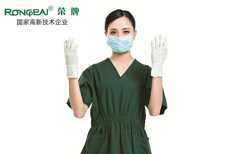 uwin电竞医护面料制作的洗手服