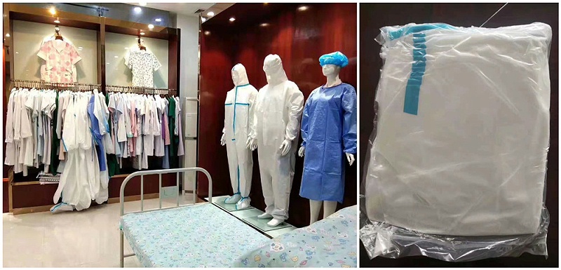 uwin电竞医纺防护服