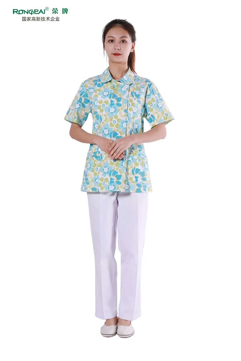 uwin电竞纺织护士服面料