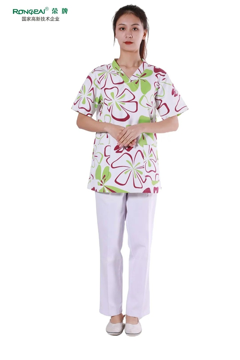 uwin电竞纺织护士服面料