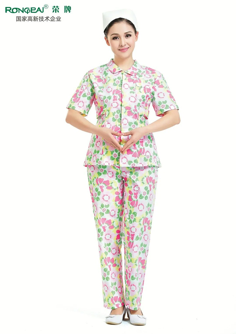 uwin电竞纺织护士服面料
