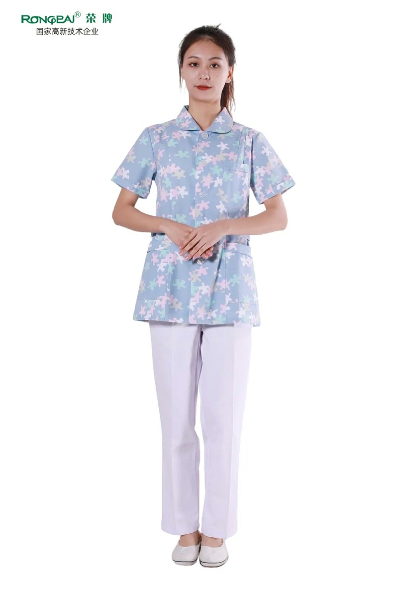 uwin电竞纺织护士服面料