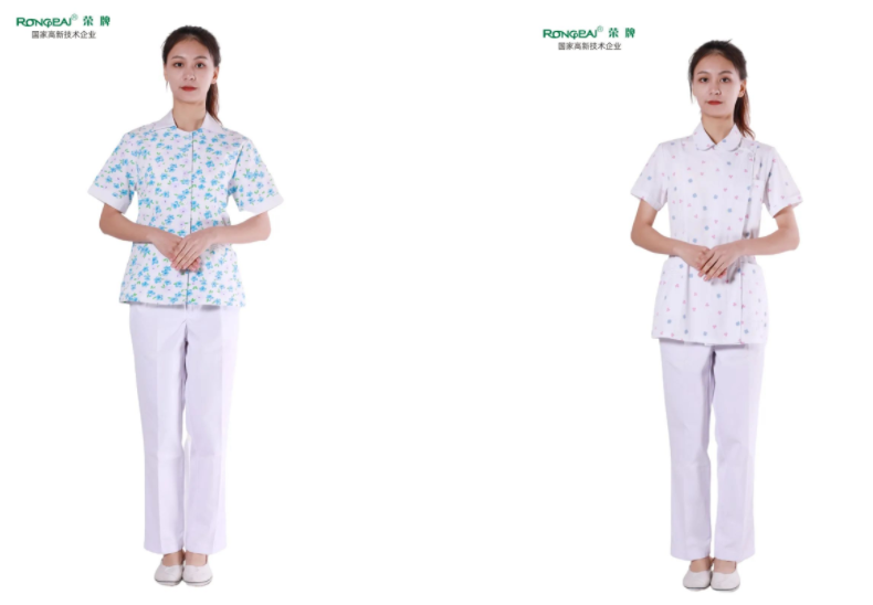 uwin电竞纺织护士服面料