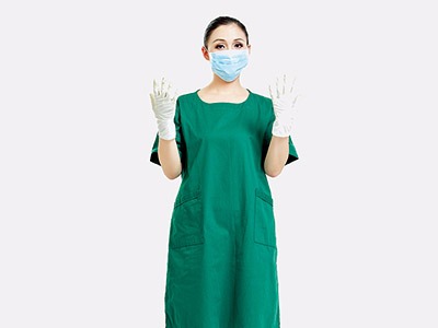 uwin电竞纺织手术服面料品质上乘