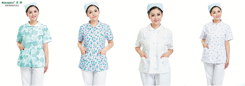 uwin电竞纺织护士服面料